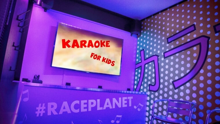 Kinderkaraoke voor kinderen bij Jimmy's Speelparadijs in Amsterdam.