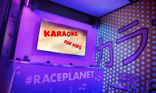 Kinderkaraoke voor kinderen bij Jimmy's Speelparadijs in Amsterdam.